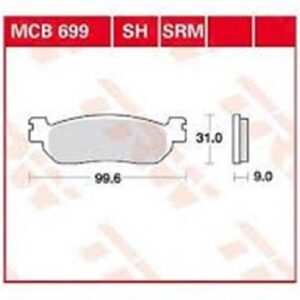 ΤΑΚΑΚΙΑ MCB699LC CRYPTON TRW LUCAS ΓΕΡΜΑΝΙΑΣ F275