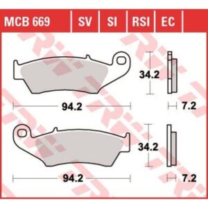 ΤΑΚΑΚΙΑ MCB669 TRW LUCAS ΓΕΡΜΑΝΙΑΣ F185