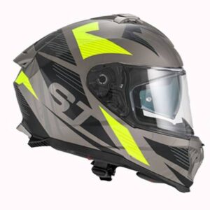 ΚΡΑΝΟΣ FSD 865 FULL FACE ΜΑΤ ΜΑΥΡΟ-ΚΙΤΡΙΝΟ ΜΕ ΕΣΩΤΕΡΙΚΗ ΖΕΛΑΤΙΝΑ ΦΙΜΕ