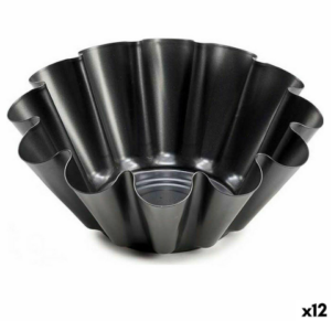 ΦΟΡΜΑ ΓΙΑ PUDDING KINVARA 83009 ΣΚΟΥΡΟ ΓΚΡΙΖΟ ΧΑΛΥΒΑΣ 1,5 L 23 x 8,2 x 23 cm 12ΤΕΜ