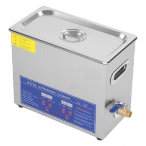 ΜΠΑΝΙΟ ΥΠΕΡΗΧΩΝ 10 ΛΙΤΡΑ 240WATT  ΣΥΣΚΕΥΗ ΚΑΘΑΡΙΣΜΟΥ ΥΠΕΡΗΧΩΝ ULTRASONIC CLEANER 10L 1TEM