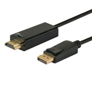 ΚΑΛΩΔΙΟ DISPLAYPORT ΣΕ HDMI SAVIO CL-56 1ΤΕΜ