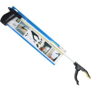 ΣΦΙΓΚΤΗΡΕΣ KINZO ΛΑΒΗ ΑΣΗΜΙ ΑΝΟΞΕΙΔΩΤΟ ΑΤΣΑΛΙ ΑΛΟΥΜΙΝΙΟ 76CM 1TEM