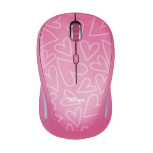 ΑΣΥΡΜΑΤΟ ΠΟΝΤΙΚΙ TRUST YVI FX ΡΟΖ 1TEM