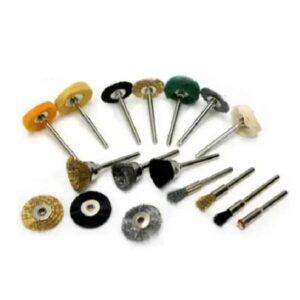 ΕΞΑΡΤΗΜΑΤΑ ΚΑΘΑΡΙΣΜΟΥ ΓΥΑΛΙΣΜΑΤΟΣ ΓΙΑ ΜΙΚΡΟΕΡΓΑΛΕΙΑ 17 ΤΕΜΑΧΙΑ