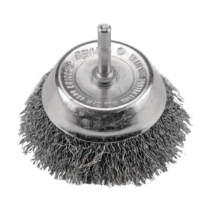 ΣΥΡΜΑΤΟΒΟΥΡΤΣΑ ΚΑΜΠΑΝΑ INOX ΜΕ ΑΞΟΝΑΚΙ Ø60mm