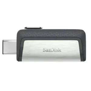 ΣΤΙΚΑΚΙ USB SANDISK SDDDC2-064G-135 ΜΑΥΡΟ ΑΣΗΜΙ 64GB 1ΤΕΜ