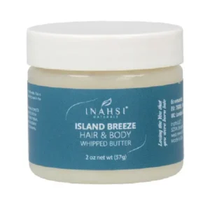 ΚΡΕΜΑ ΓΙΑ ΜΠΟΥΚΛΕΣ INAHSI BREEZE HAIR BODY WHISPER BUTTER 57G 1TEM