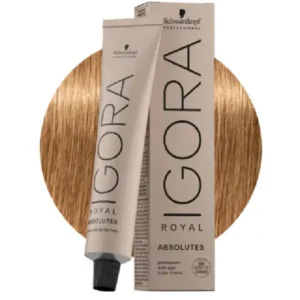 ΑΝΤΙΓΗΡΑΝΤΙΚΗ ΜΟΝΙΜΗ ΒΑΦΗ IGORA ROYAL ABSOLUTES SCHWARZKOPF 8-60 60ML 1TEM