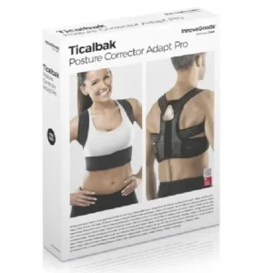 ΠΡΟΣΑΡΜΟΖΟΜΕΝΟΣ ΔΙΟΡΘΩΤΗΣ ΠΛΑΤΗΣ PRO TICALBAK INNOVAGOODS 1TEM