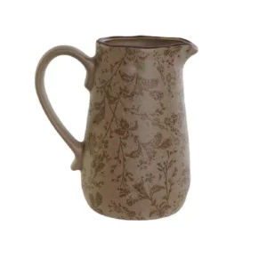 ΚΑΝΑΤΑ HOME ΠΗΛΙΝΗ ΦΥΛΛΟ ΦΥΤΟΥ SHABBY CHIC