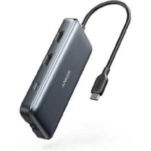 USB HUB ANKER A8380 ΜΑΥΡΟ 1TEM
