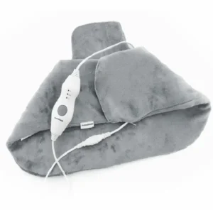 ΗΛΕΚΤΡΙΚΟ ΜΑΞΙΛΑΡΙ ΓΙΑ ΤΟΝ ΛΑΙΜΟ ΚΑΙ ΤΟΥΣ ΩΜΟΥΣ SHOLKAN INNOVAGOODS 1TEM