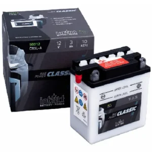 ΜΠΑΤΑΡΙΑ ΜΟΤΟΣΥΚΛΕΤΑΣ INTACT CB3L-A YB3L-A  12V 3Ah 1TEM