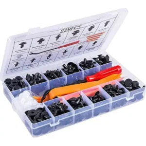 ΣΕΤ ΠΛΑΣΤΙΚΑ ΚΛΙΠ ΑΥΤΟΚΙΝΗΤΟΥ 229ΤΕΜ.& ΕΞΟΛΚΕΑ ΕΡΓΑΛΕΙΑ ΑΦΑΙΡΕΣΗΣ