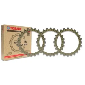 ΔΙΣΚΟΙ ΣΥΜΠΛΕΚΤΗ ORIGINAL KEVLAR WAVE 110i (22201-KWB-601) TOBAKI 3ΤΕΜ.