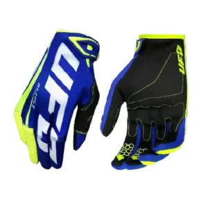 ΓΑΝΤΙΑ MX ENDURO  ΜΠΛΕ ΚΙΤΡΙΝΑ ΛΕΥΚΟ ΜΑΥΡΟ