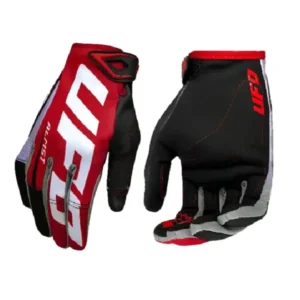 ΓΑΝΤΙΑ MX ENDURO  ΚΟΚΚΙΝΑ ΓΚΡΙ ΜΑΥΡΟ ΛΕΥΚΟ
