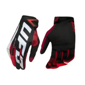 ΓΑΝΤΙΑ MX ENDURO  ΜΑΥΡΟ ΑΣΠΡΟ ΚΟΚΚΙΝΟ