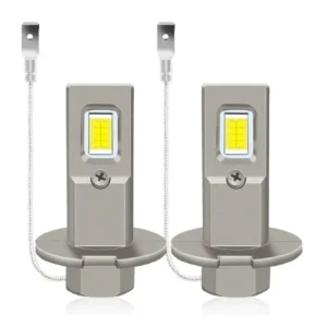 ΣΕΤ 2ΤΕΜ ΛΑΜΠΕΣ ΑΥΤΟΚΙΝΗΤΟΥ Η3 LED 3000LM 5500K 14.5W 12V