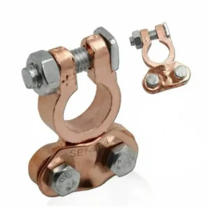 ΠΟΛΟΙ ΜΠΑΤΑΡΙΑΣ ΑΥΤΟΚΙΝΗΤΟΥ + & - ΣΕΤ 2ΤΕΜ.