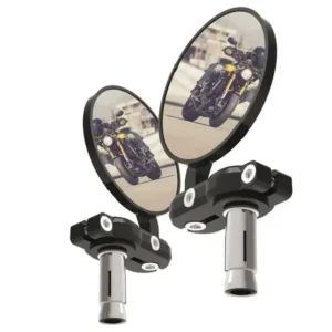 ΚΑΘΡΕΠΤΕΣ ΑΝΤΙΒΑΡΟΥ BarEnd Mirrors - Black ΖΕΥΓ 2TEM. OX577 OXFORD (OX120)