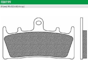 ΤΑΚΑΚΙΑ FD0199BT NEWFREN F188