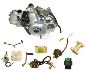 ΚΙΝΗΤΗΡΑΣ ΜΟΤΕΡ LIFAN 110cc ME MIZA ΜΕ 5 ΑΤΟΚΕΣ