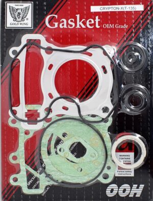 ΦΛΑΝΤΖΕΣ ΚΕΦΑΛΗΣ ΣΕΤ YMH CRYPTON-X 135 56' GOLDWING