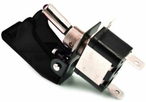 ΔΙΑΚΟΠΤΗΣ ΑΕΡΟΠΟΡΙΚΟΥ ΤΥΠΟΥ ON/OFF 2 PINS 12V 20A ΜE ΜΑΥΡΟ LED