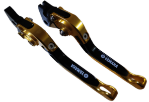 ΜΑΝΕΤΕΣ XT660-XT600 ΣΠΑΣΤΕΣ ΡΥΘΜΙΖΟΜΕΝΕΣ ΧΡΥΣΕΣ ΜΑΥΡΕΣ ΜΕ ΛΟΓΟΤΥΠΟ YAMAHA