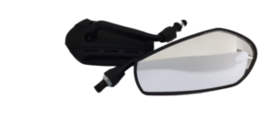 ΚΑΘΡΕΠΤΕΣ ΤΡΙΓΩΝΙΚΟΙ ΜΑΥΡΟΙ ΖΕΥΓΟΣ  8ΜΜ