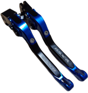 ΜΑΝΕΤΕΣ SUZUKI GSXR 600/750 04-05 ΡΥΘΜΙΖΟΜΕΝΕΣ ΣΠΑΣΤΕΣ ΜΠΛΕ ΜΑΥΡΕΣ ΜΕ ΛΟΓΟΤΥΠΟ GSXR