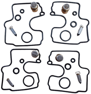 ΣΕΤ ΕΠΙΣΚΕΥΗΣ ΚΑΡΜΠΥΡΑΤΕΡ SUZUKI GSXR600 GSXR750 4ΣΕΤ