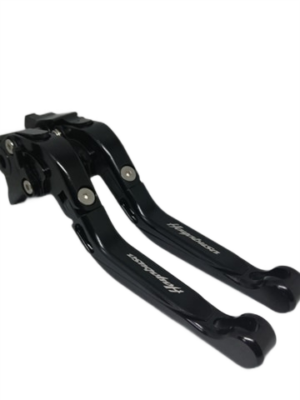 ΜΑΝΕΤΕΣ SUZUKI GSXR1300 HAYABUSA GEN1 ΡΥΘΜΙΖΟΜΕΝΕΣ ΣΠΑΣΤΕΣ ΜΑΥΡΕΣ ΜΕ LOGO "HAYABUSA"