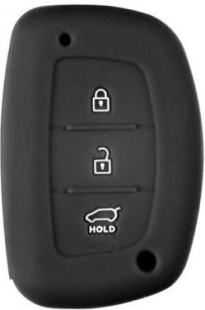 HYUNDAI TYPE-2 ΚΑΛΥΜΜΑ ΚΛΕΙΔΙΩΝ ΣΙΛΙΚΟΝΗΣ ΜΑΥΡΟ ΧΡΩΜΑ 1ΤΕΜ.