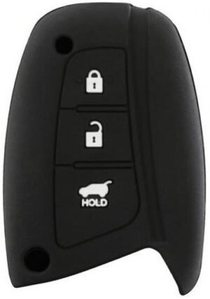 HYUNDAI TYPE-3 ΚΑΛΥΜΜΑ ΚΛΕΙΔΙΩΝ ΣΙΛΙΚΟΝΗΣ ΜΑΥΡΟ ΧΡΩΜΑ 1ΤΕΜ.