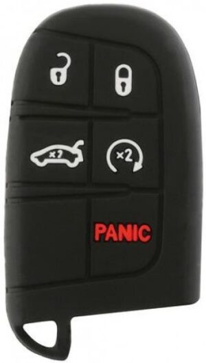 JEEP TYPE-1 ΚΑΛΥΜΜΑ ΚΛΕΙΔΙΩΝ ΣΙΛΙΚΟΝΗΣ ΜΑΥΡΟ ΧΡΩΜΑ 1ΤΕΜ.