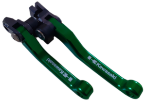 ΜΑΝΕΤΑ ΣΥΜΠΛΕΧΤΗ ΚΑΙ ΦΡΕΝΟΥ ΜΕ LOGO KAWASAKI KX250 19' KXF250-450 13'-18