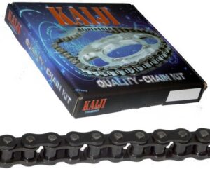 ΑΛΥΣ/ΝΑΖΑ ΠΑΠΙ DAYTONA SPRINTER 125/DY125 KAIJI ΜΑΥΡΗ ΕΝΙΣΧ. ΑΛΥΣΙΔΑ 428H 15T/36T