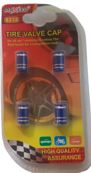 ΤΑΠΕΣ-ΒΑΛΒΙΔΩΝ ΕΛΑΣΤΙΚΩΝ 4ΤΕΜ. ΜΠΛΕ