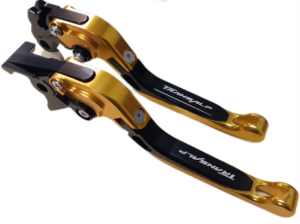 ΜΑΝΕΤΕΣ TRANSALP 650 2000-2007 ΡΥΘΜΙΖΟΜΕΝΕΣ ΣΠΑΣΤΕΣ ΧΡΥΣΕΣ ΜΑΥΡΕΣ ΜΕ ΛΟΓΟΤΥΠΟ TRANSALP