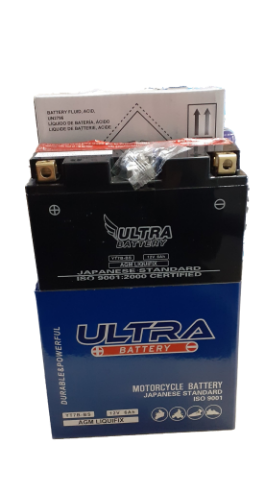 ΜΠΑΤΑΡΙΑ YT7B BS ΜΕ ΞΕΧ ΥΓΡΑ ULTRA ΧΟΝΔΡΙΚΗ-ΛΙΑΝΙΚΗ