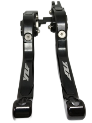 ΜΑΝΕΤΕΣ R1 YZF 2009-2014 ΣΠΑΣΤΕΣ ΡΥΘΜΙΖΟΜΕΝΕΣ  ΜΑΥΡΕΣ ΜΕ LOGO