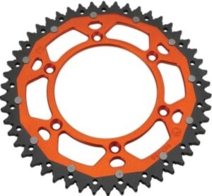 ΓΡΑΝΑΖΙ KTM Enduro 690 R ABS 2015 50T ΑΤΣΑΛΙ-ΑΛΟΥΜΙΝΙΟ ΟΠΙΣΘΙΟ