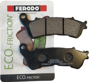 ΤΑΚΑΚΙΑ FERODO ΣΕΤ HONDA SH 125 150 300 FDB2196 ΕΜΠΡΟΣ