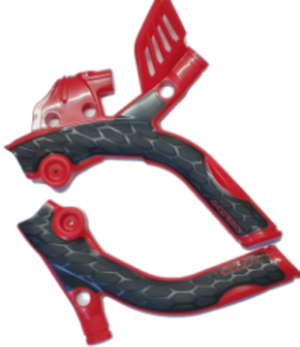 ΠΡΟΣΤΑΤΕΥΤΙΚΑ ΣΚΕΛΕΤΟΥ BETA RR 250 300 XTRAIL ΚΟΚΚΙΝΟ ΜΑΥΡΟ ΣΕΤ