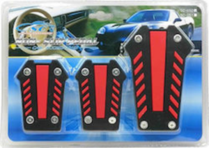 ΣΕΤ ΠΕΝΤΑΛ SC-050 ΚΟΚΚΙΝΟ 20455-10