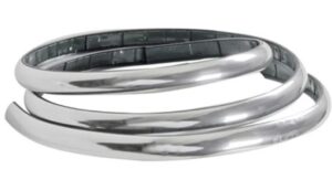 ΠΡΟΣΤΑΤΕΥΤΙΚΟ ΠΟΡΤΑΣ ΑΥΤΟΚΟΛΛΗΤΟ ΧΡΩΜΙΟΥ15MM X6M