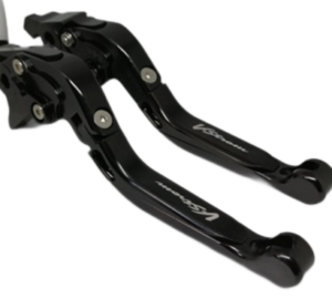 ΜΑΝΕΤΕΣ SUZUKI VSTROM 650  2011 2012 ΡΥΘΜΙΖΟΜΕΝΕΣ ΣΠΑΣΤΕΣ  ΜΑΥΡΕΣ ΜΕ LOGO